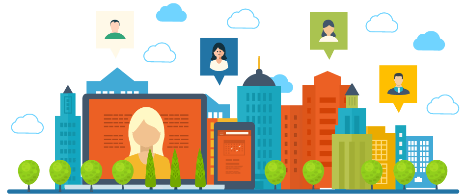 Growing means going to the buyers