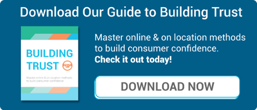 Download our ebook Building Trust