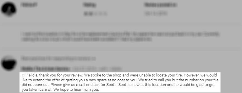 one star review