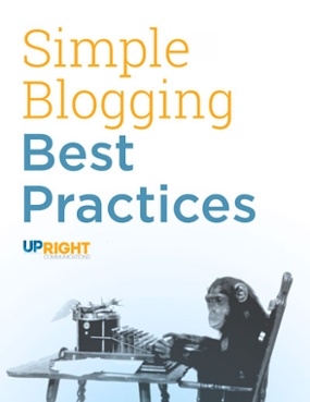 Simple Blogging Best Practices Cover