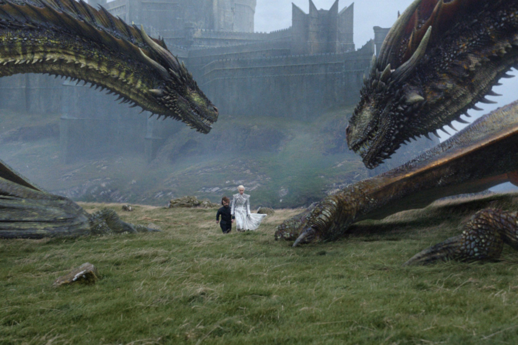 Game of Thrones: Upright Theories