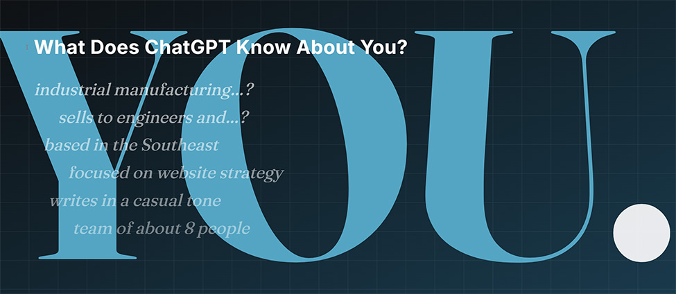 What Does ChatGPT Know About You