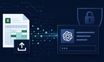Can You Safely Upload Company Information to ChatGPT and Other AI Engines?